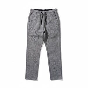 Lululemon Jet Pant Black White Speckled Slim Jogger 4 Athleisure